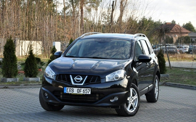 Nissan Qashqai+2 cena 38900 przebieg: 220158, rok produkcji 2013 z Bełżyce małe 781